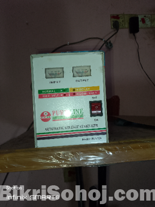 Purline Autocratic Voltage stapler